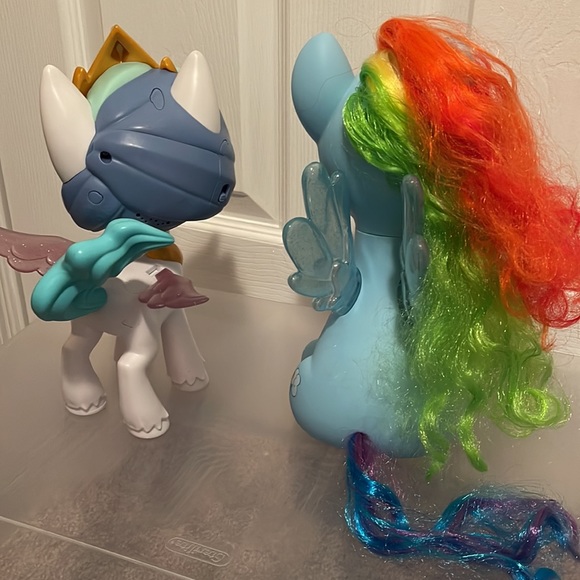 2! Large! My Little Pony 1 -Magical Kiss Unicorn Princess Celestia and - 1 MLP - Picture 5 of 5